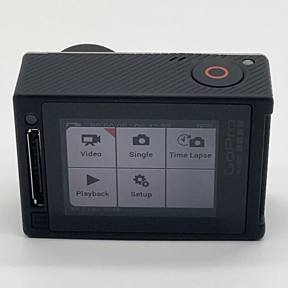 GoPro Hero4 Silver Edition Camera with 2 Batteries, Charger, & 16GB SD Card Read - Picture 8 of 14